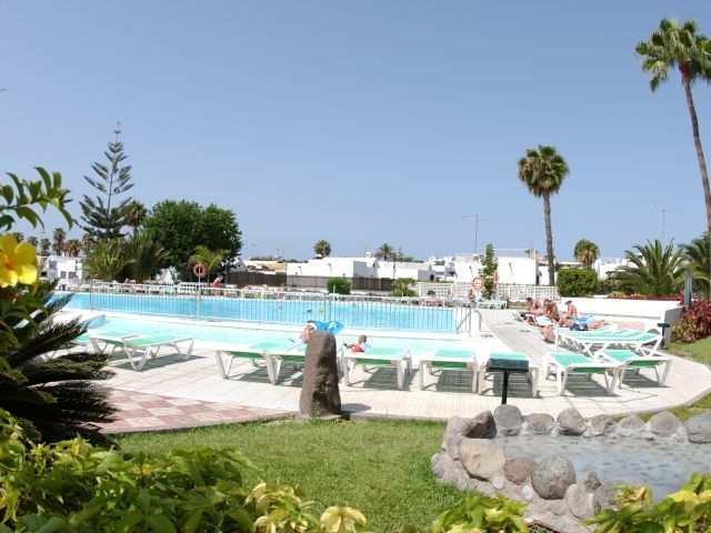 Santa Clara Bungalows 플라야 델 잉글스 외부 사진